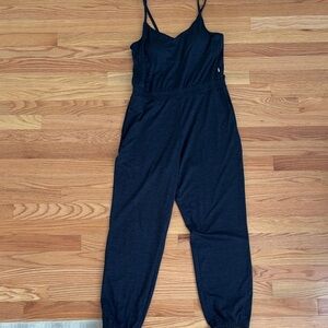Vuori Navy Jumpsuit